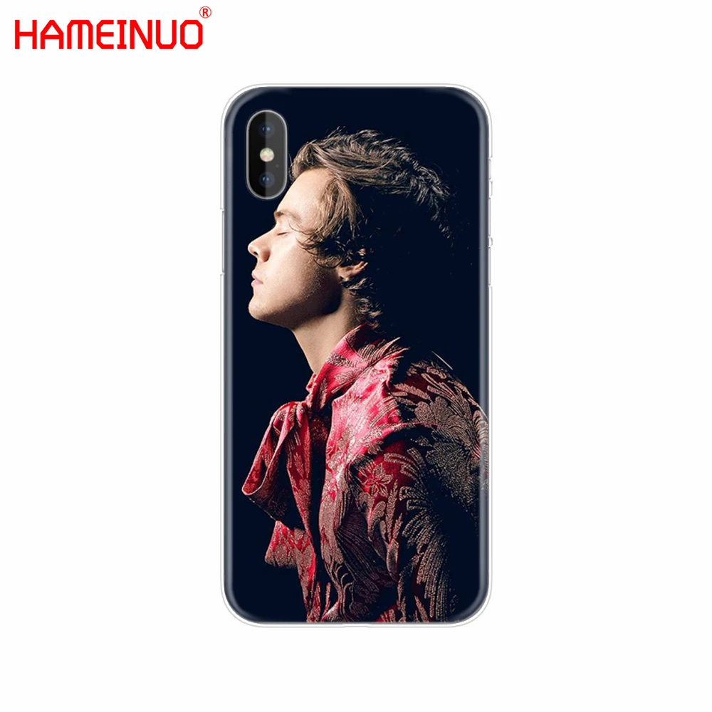 Harry Styles Чехол для мобильного телефона для iphone X 8 7 6 4 4S 5 5S SE 5c 6s plus - Цвет: 60037