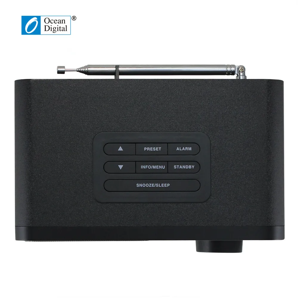 Ocean Digital DB 230B DAB/DAB +/FM Radio DAB + Цифровое Радио Bluetooth с двойной сигнализацией