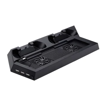 

Controller Charging Dock Station Stand for Playstation PS4 Charger for PlayStation Controller Vertical Stand Cooler Cooling Fan