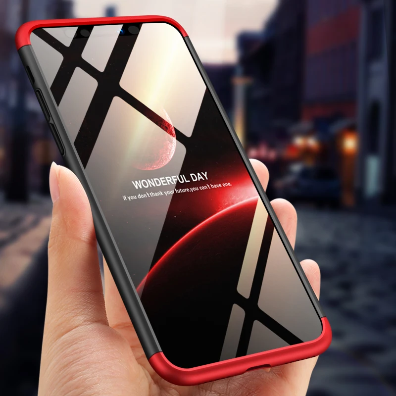 

GKK 360 Degree Full Protection Case Cover for Apple iPhone X XS Shockproof Tough Case for iPhone 5 SE 5S 6 6s 7 8 Plus XR XS Max