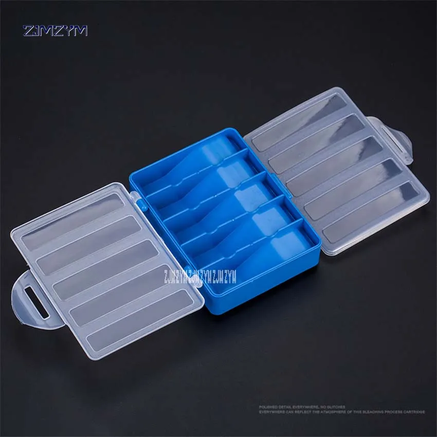 

1pcs Plastic Electronic Parts Screws Nuts Jewelry Beads Storage Box Repair Tool Box Case Craft Container Fishing gear box
