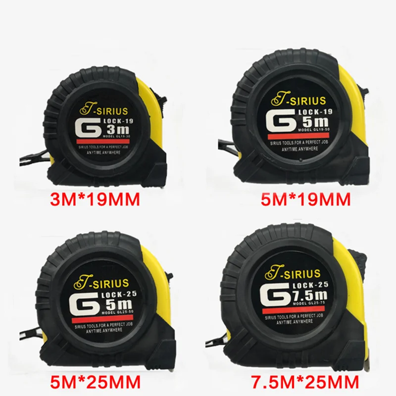 High quality 3 m / 5 m / 7.5 m / 10 m measuring tape steel tape measuring tape with lanyard Hand tools measuring tool - Image 4