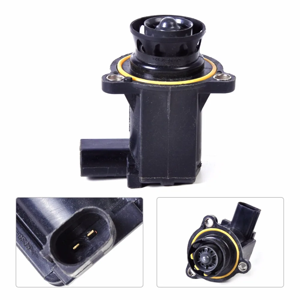 DWCX Vehicle Black Turbo Turbocharger Cut Off Bypass Valve 06H145710D Fits  for Audi A4 VW Jetta Passat 06F145710B 06F145710C-in Assembly Parts from ...