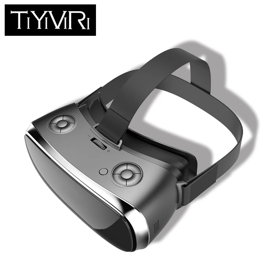 3d sanal gerçeklik gözlükleri için PS 4 Xbox 360/bir 2560*1440 P 3D oyun  HDMI girişi tüm bir kulaklık VR 5.5 inç ekran|3D Glasses/ Virtual Reality  Glasses