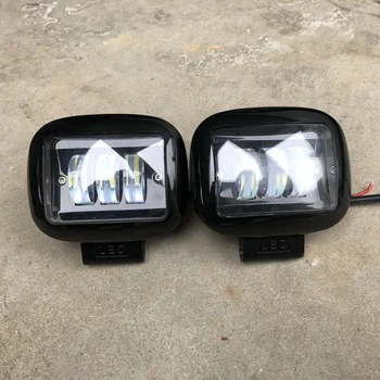 

Pair 2x 30w Led Spotlight 12v 24v Car truck Led driving fog light Motorcycle headlight 4x4 Offroad ATV Trailer RV Led Day light