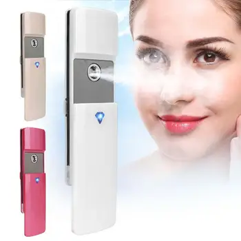 

Nano Mist Sprayer Handy Atomization Machine Face Moisturizing Hydration Refreshing a