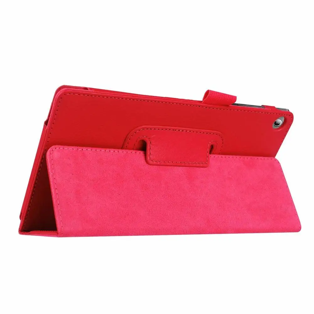 

7 Inch Cover Case for Lenovo Tab 2 A7-10 A7-20 Flip Stand Leather Litchi Pattern Case for Lenovo Tab2 A7-10f A7-20f Tablet Case