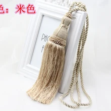 Аксессуары/связка/зажим/шар/занавески/Подвески tiebacks бежевый цвет