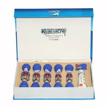 Acupressure магнитный Набор всасывания HACI Новая игла 12 чашек десять лет обновлено