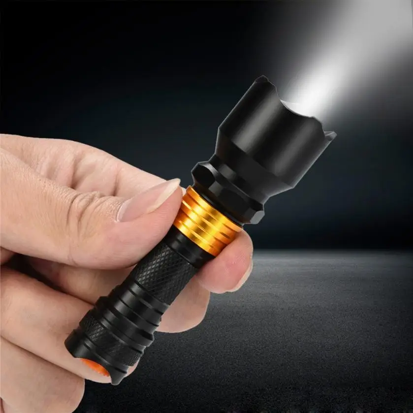 

HOT Mini Q5 taktik High Power El Feneri Torch LED Tactical Flashlight AAA Lamp Light Lanterna Lamba for Outdoor Bike Camping PJ5