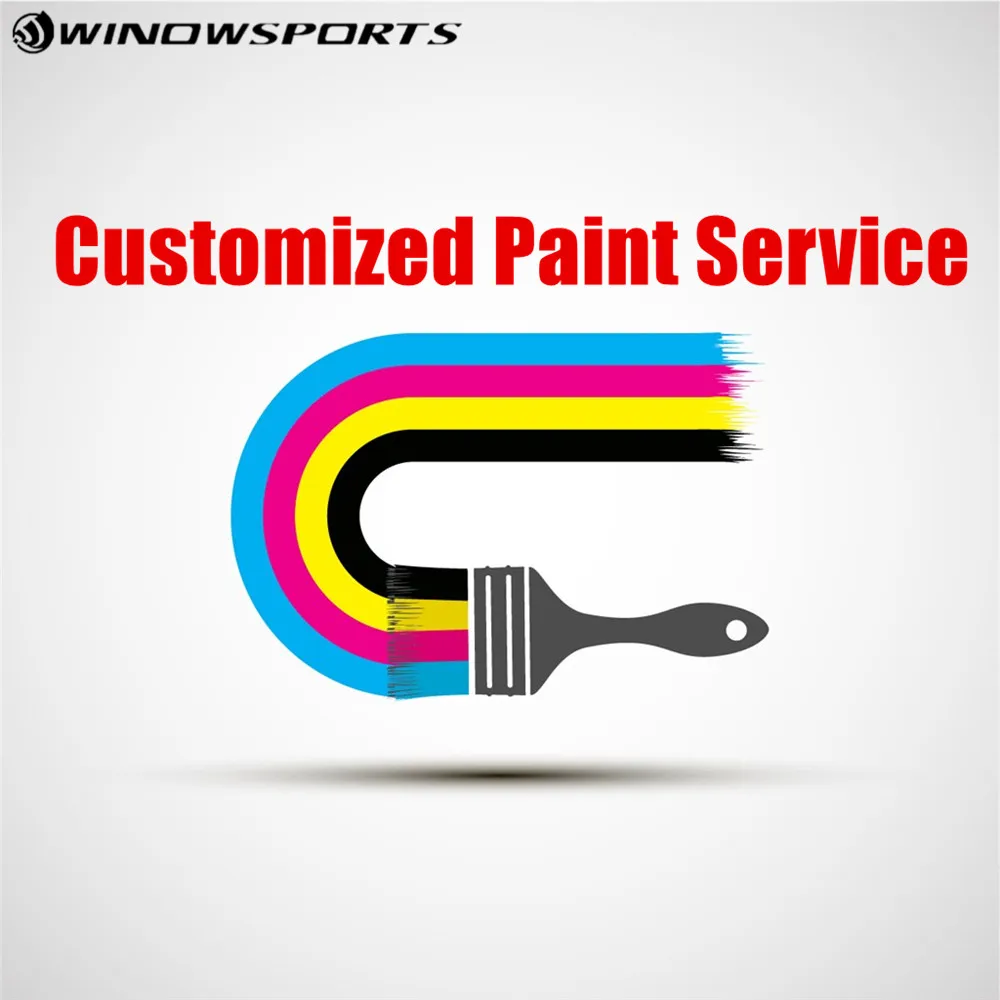 Winowsports индивидуальное обслуживание краски DIY Краска ing для карбоновой рамы или
