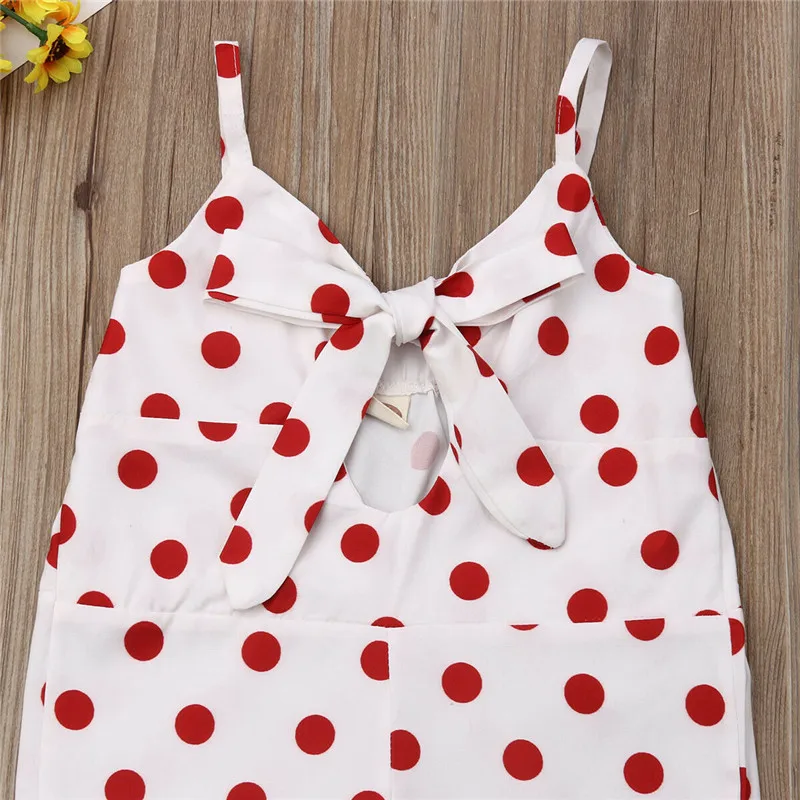 Fashion Polka Dot Toddler Baby Girl Romper Harem Pants Jumpsuit Outfit Clothes Fashion Polka Dot Toddler Baby Girl Romper Harem Pants Jumpsuit Outfit Clothes