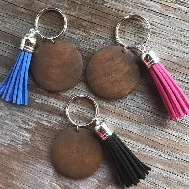 monogram keychain