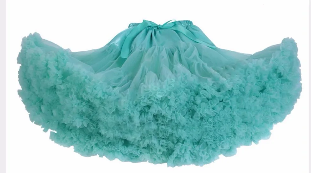 

Petticoat lolita Woman Ruffle Tulle Puffy Underskirt Tutu Short Mini Cosplay Rockabilly Crinoline 2018 New Arrival