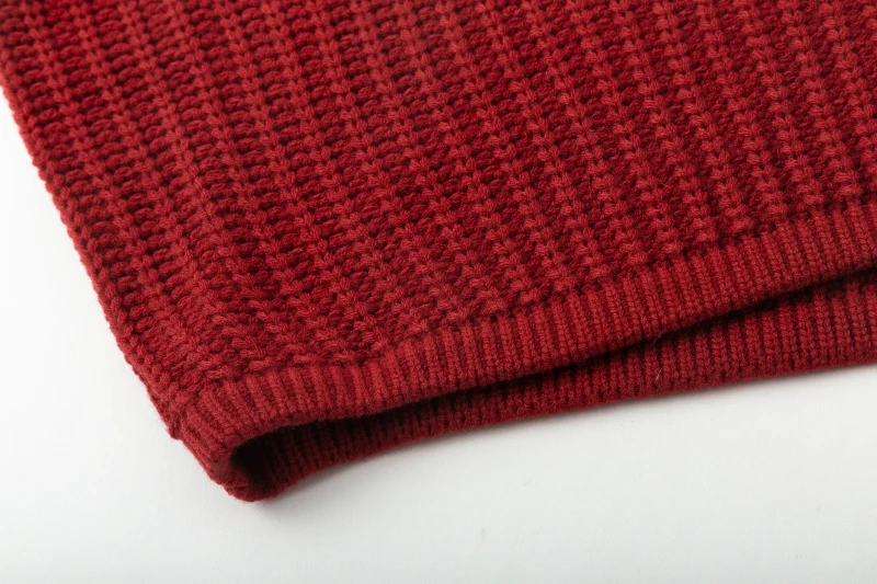 ShejoinSheenjoy Tassel Long Sleeve Knitted Sweater Women Tops Pullovers O-Neck Autumn Winter Short Pullover Women Sweaters (16)