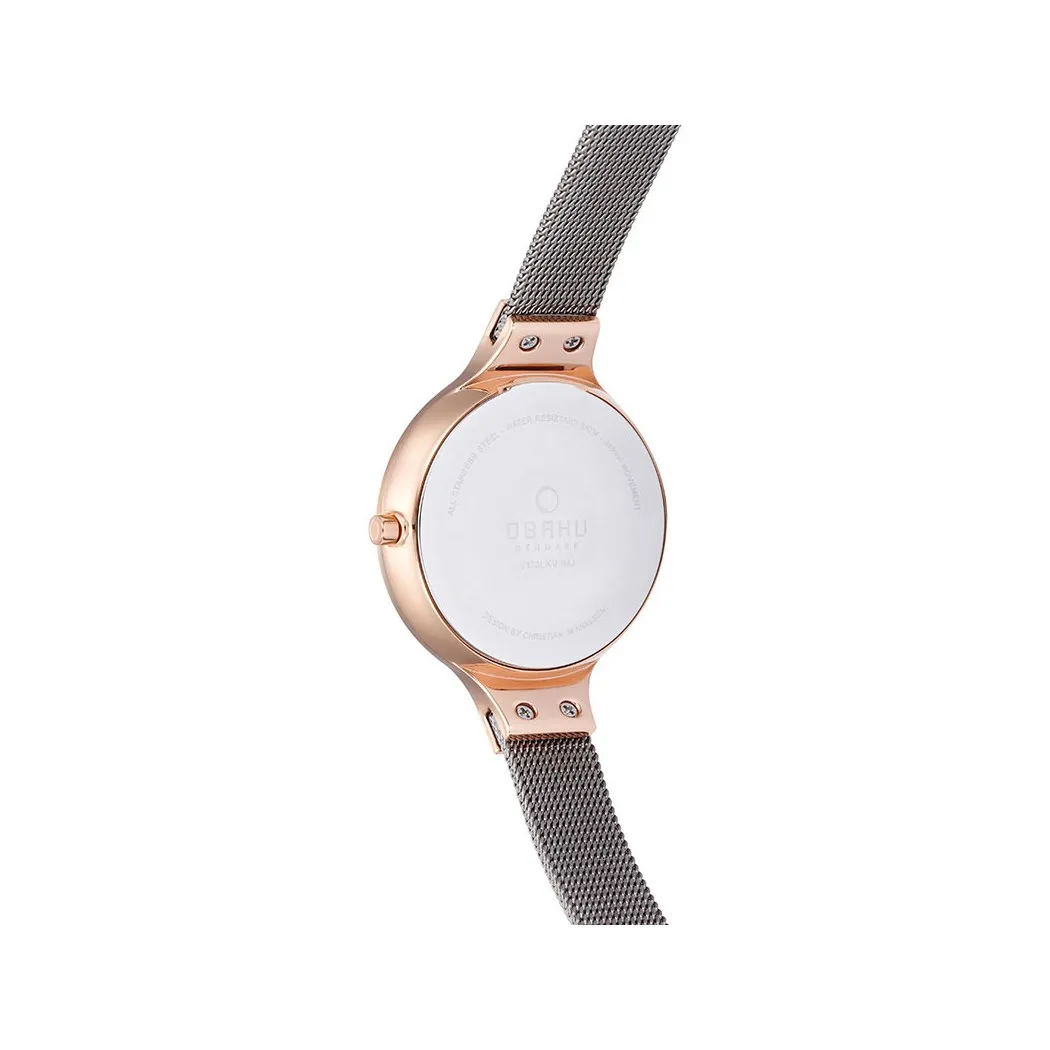 Наручные часы Obaku V173LXVJMJ женские кварцевые на браслете|Женские часы| |