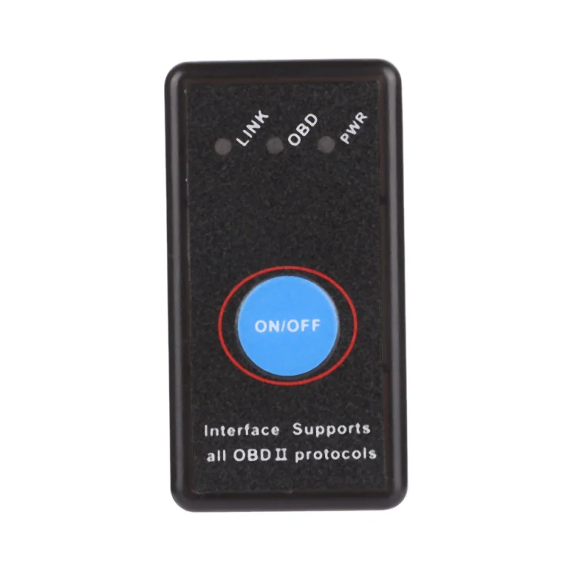 Супер Мини V1.5 ELM327 Bluetooth 4 0 OBD2 OBDII автомобильный диагностический инструмент сканер