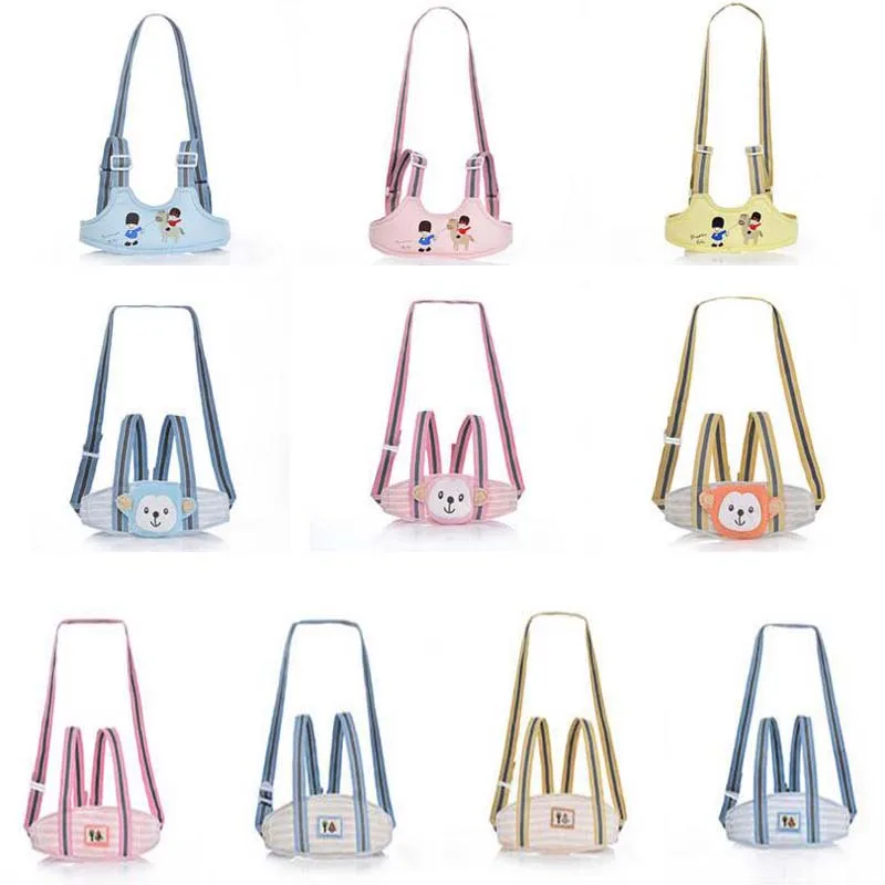 

Lnfant Toddler Baby Boys And Girls Baby Learning To Walk With Anti-Drop Defense Child Safety Belt Assistant Training Walking