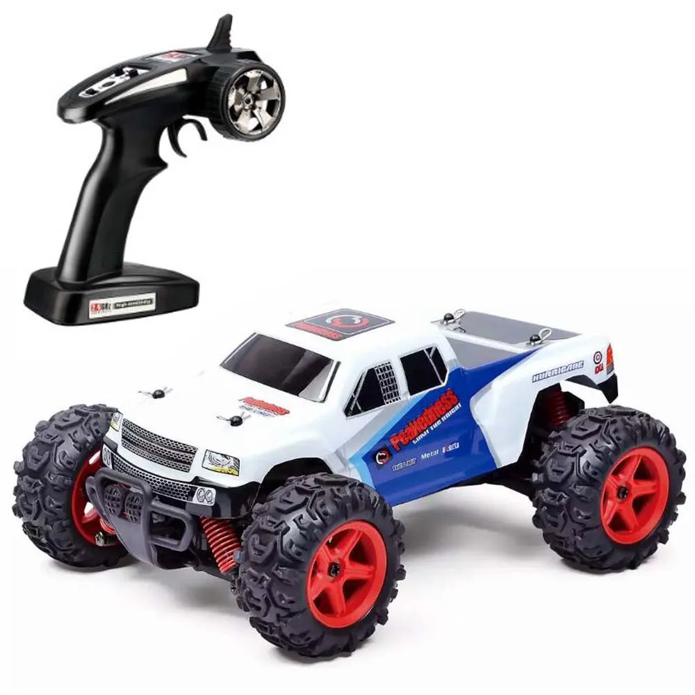 

1PC RC Off Road Car Electric RC Car Rock Crawler Remote Control Toy Cars 40km/h High Speed 1:24 Scale Off Road 5.22