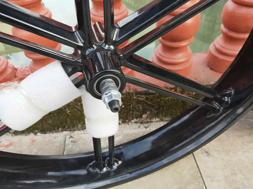 Kalosse колесо для велосипеда на толстых покрышках 80 мм колесо для горного велосипеда 8/9/10S кассета 26X4,0 шины снежные велосипедные колеса