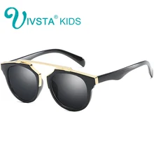 IVSTA женские солнцезащитные очки летний Стиль винтажные очки для глаз кошки модные панк-очки Зеркало для женщин линзы 9887