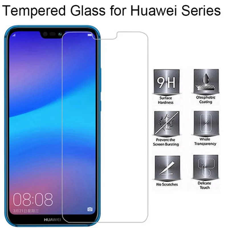 

2.5D HD Tempered Glass For Huawei P10 lite Screen Protector Transparent Full Cover For Huawei P10 Plus P10 Protective Film