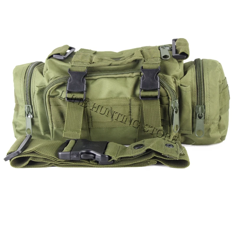 Новая 6L Военная Тактическая Водонепроницаемая поясная сумка Оксфорд Молл походный рюкзак сумка поясные сумки mochila militar