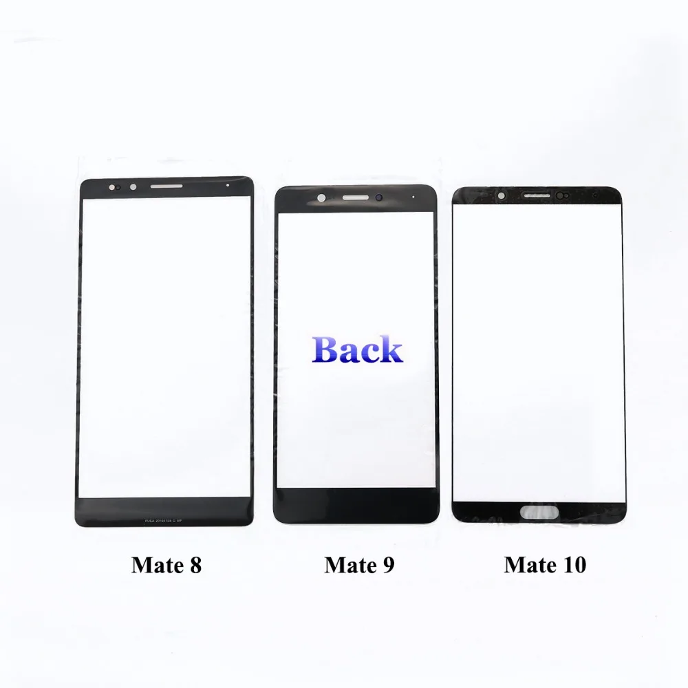 Сменная Сенсорная панель YuXi для Huawei mate8 mate9 mate10 передняя внешняя стеклянная линза