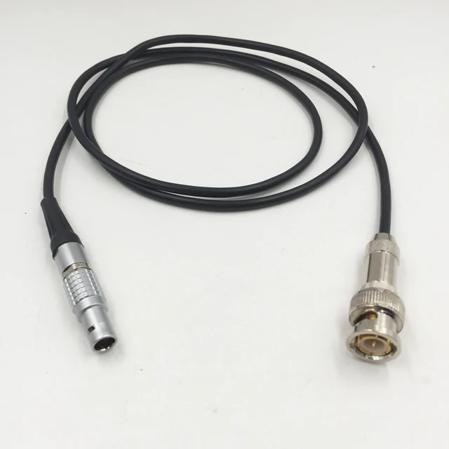 5pin lemo to BNC ARR Mini TIME CODE Cable for SOUND DEVICES LEMO