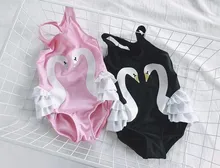 2017 Bikini Swan Maillot de Bain de bain barboteuse 1-5 ans (choisir la couleur et la taille)