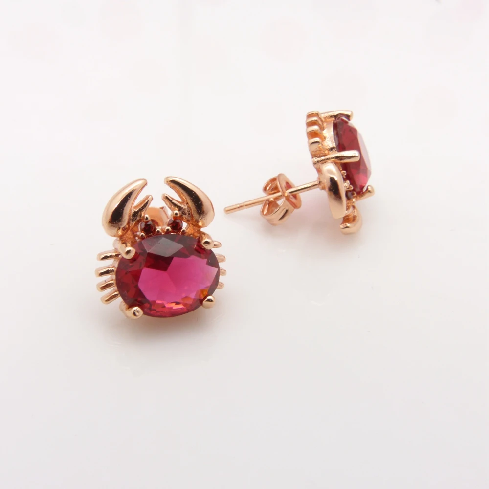 Gold Childrens Earrings And Get Free Shipping On Aliexpress