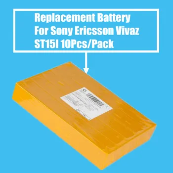 

10Pcs/Pack 1200mah Replacement Battery For Sony Ericsson VIVAZ ST17I ST15I SK17I WT18I X8 U5I E15I WT18I WT19I High Quality