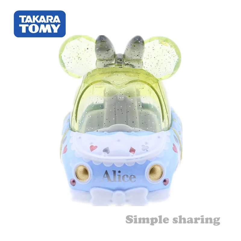 Takara Tomy TOMICA disney Моторс ювелирный путь Алиса Аниме Фигурка автомобиль игрушка