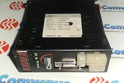 

DHL/EMS Convex CSDM-4TP0 Rotary AC Servo Encoder 2048 Pulses -C3 -D9