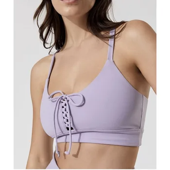 

Mesh Sports Bra Hollow Out Sport Top Seamless Fitness Yoga Bras Women Gym Top Padded Running Vest Shockproof Push Up Crop Top