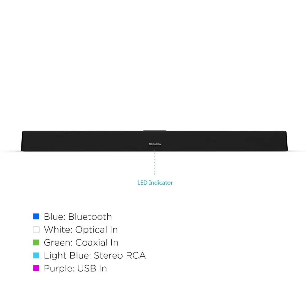 Новинка 2017 Высококачественная звуковая панель 360 канальная Bluetooth TV с сабвуфером