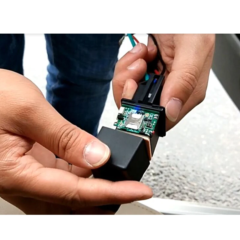 Новое реле слежения за автомобилем CJ720 GPS трекер GSM локатор дистанционное