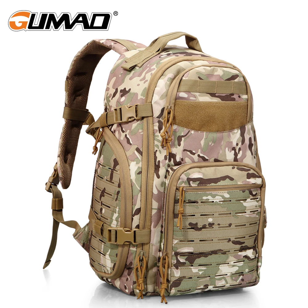

Outdoor 1000D Laser Cutting Molle Camo Tactical Backpack Military Bag Trekking Rucksack Army Hunting Camping Hiking Traveling