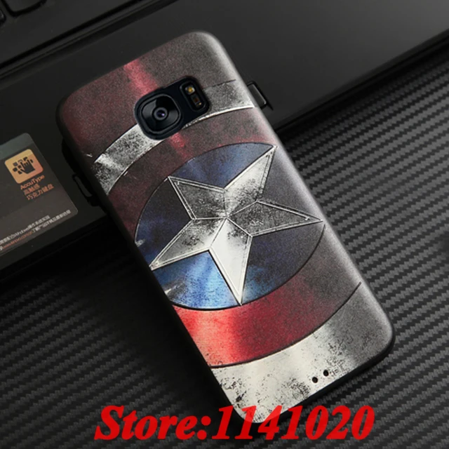 carcasa capitan america samsung s6 edge