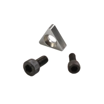 

10pcs/lot Hexagon automotive brake lathe positive rake carbide bit accuturn