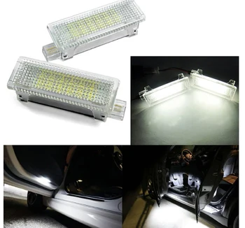 

2x WHITE LED COURTESY DOOR LIGHT INTERIOR/Footwell light/Luggage Compartment Light for R52 R53 R55 R56 R57 R58 R59