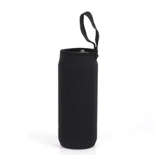 Горячая 550 мл спортивные бутылки воды крышка с неопреновой изоляцией Sleeve сумка чехол
