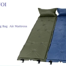Спальный коврик матрас само-надувной коврик переносная люлька с подушкой палатка коврики одного человека складной коврик