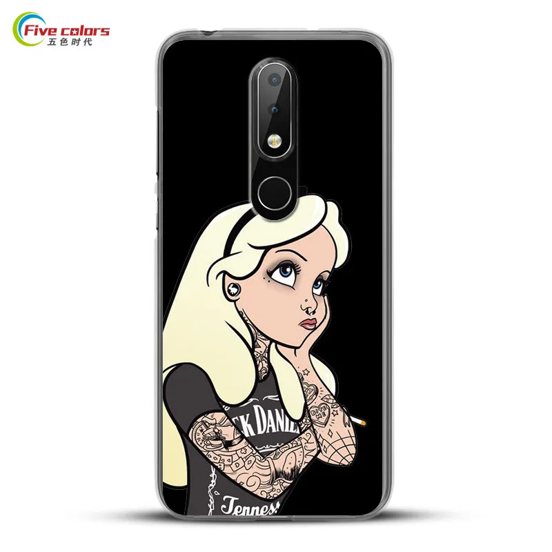 For NOKIA X6 2018 Case for Cover Silicone TPU Phone NokiaX6 TA-1099 5.8&quot |