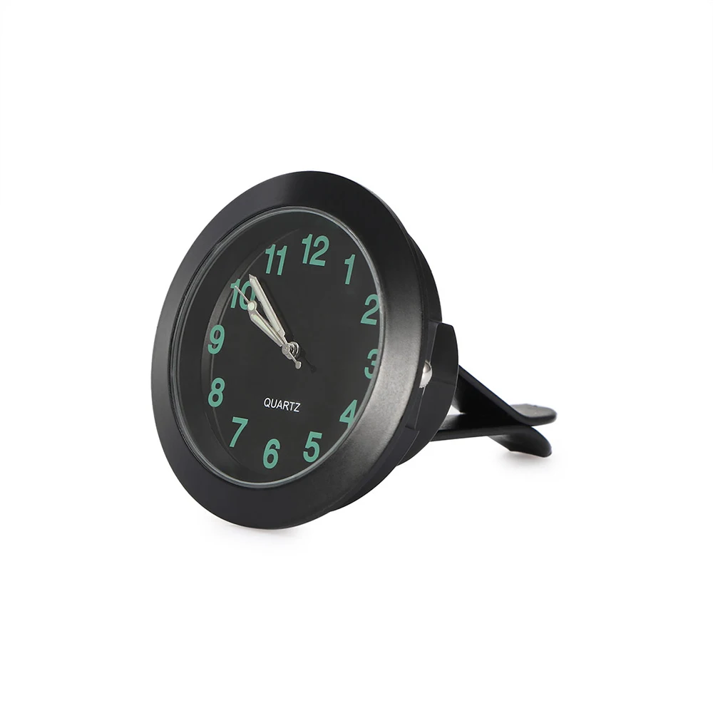 Luminous Auto Gauge Clock Mini Car Air Vent Quartz Clock with clip Auto air outlet Watch Car styling for Audi 100 200 80 Quattro Luminous Auto Gauge Clock Mini Car Air Vent Quartz Clock with clip Auto air outlet Watch Car styling for Audi 100 200 80 Quattro