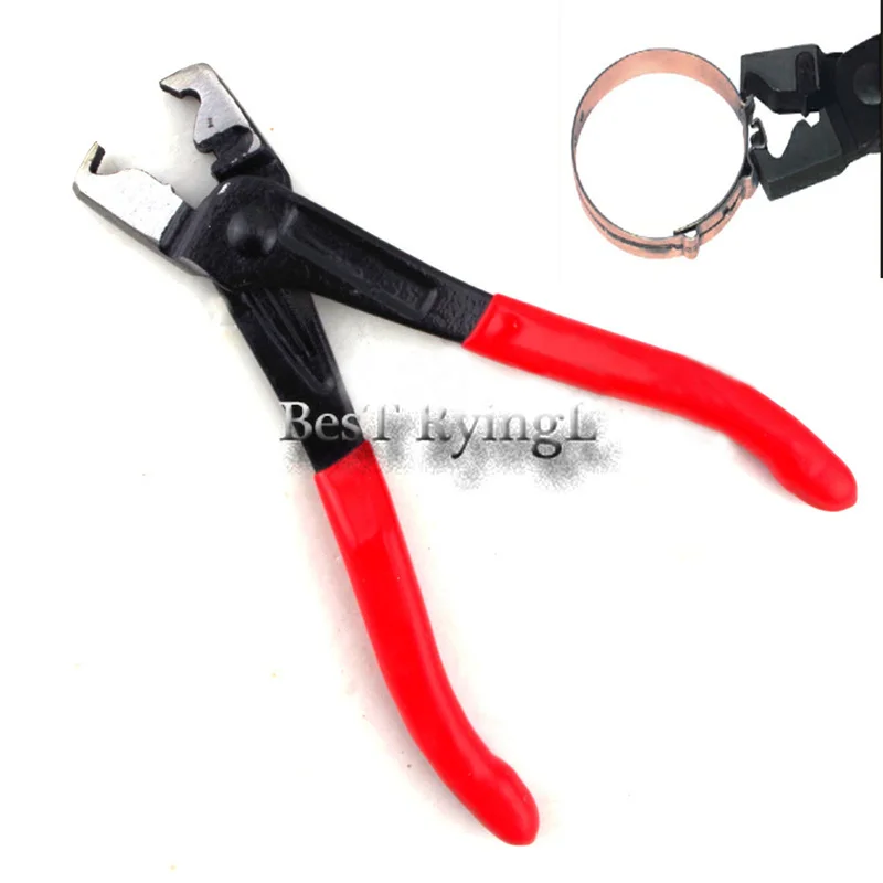 

7"/180mm Clic-R Collar Pliers Spring Loaded Hose Clip Clamp Latch Lock Collar Hose Clamp Pliers Clic and Clic-R