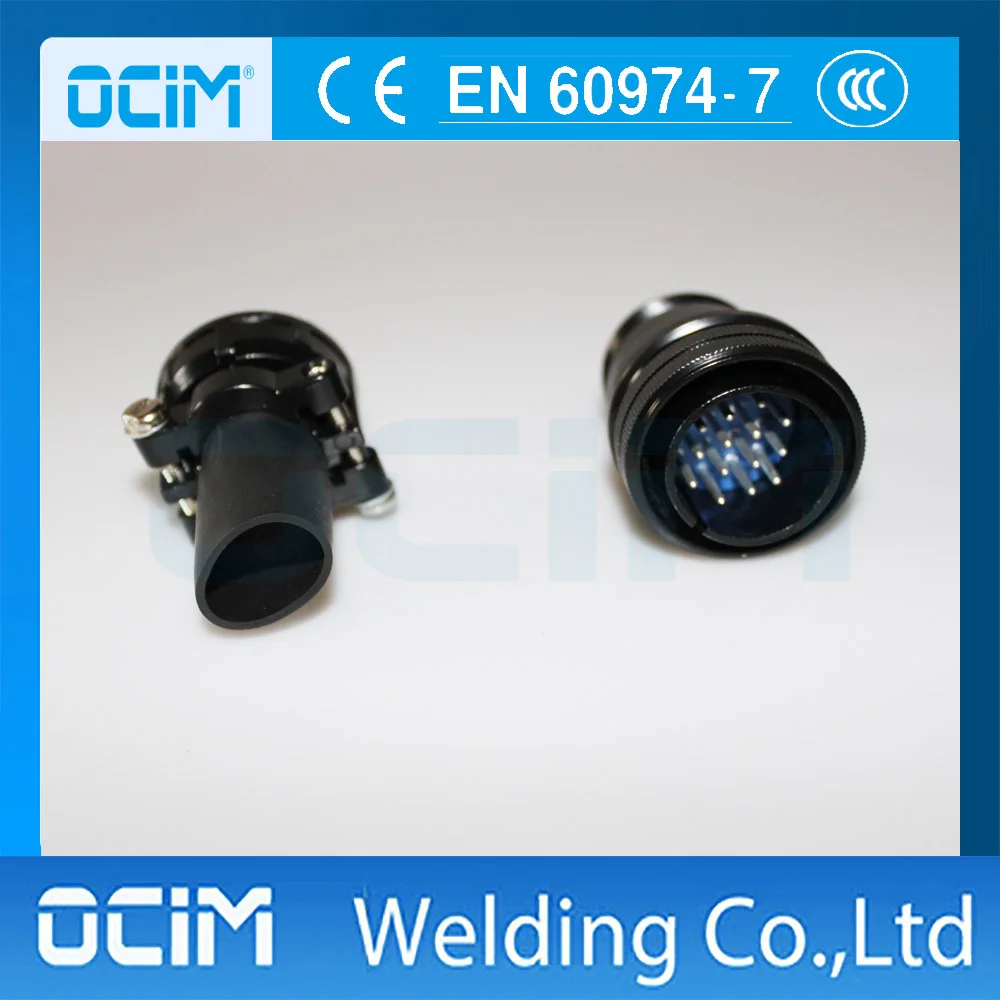 1 шт. 14 контактный штекер 20472 для дуговой сварки TIG MIG|plugs 14|plug maleplug pin |