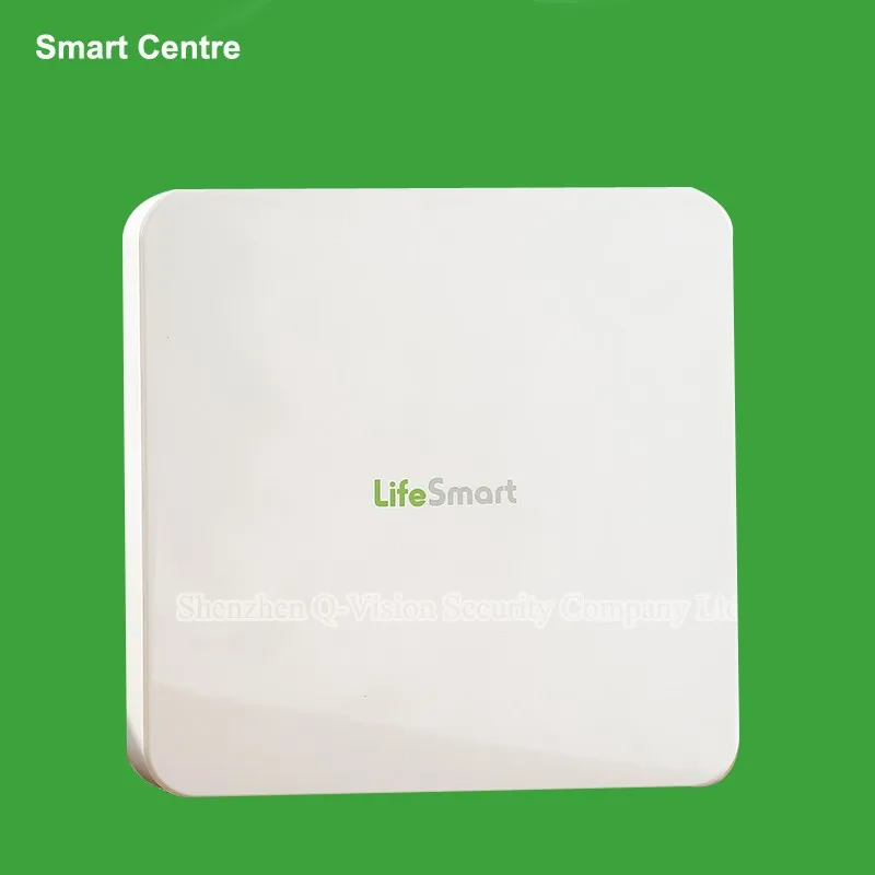 Lifesmart-Smart-Home-Automation-Smart-Station-Center-Core-of-your-Home-433MHz-Wireless-WIFI-Remote-VIA
