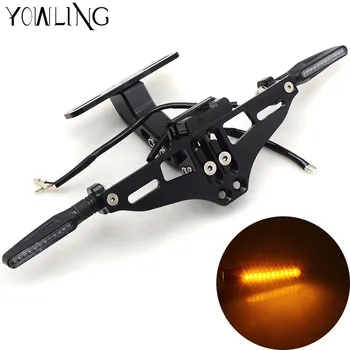 

Fender Eliminator License Plate frame Turn Signal Light tail tidy For Honda CBR 400RR 900RR 893cc 919RR SC33 NC29 NC28 1992-1999