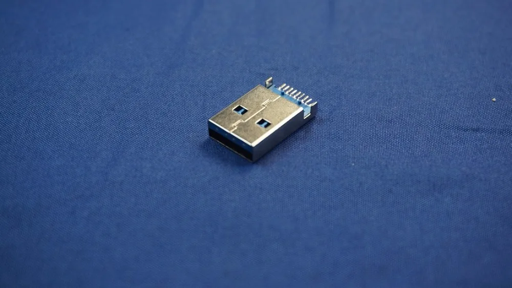 50 шт. USB 3 0 разъем A Тип штекер SMT PCB синий изолятор A/M | Обустройство дома
